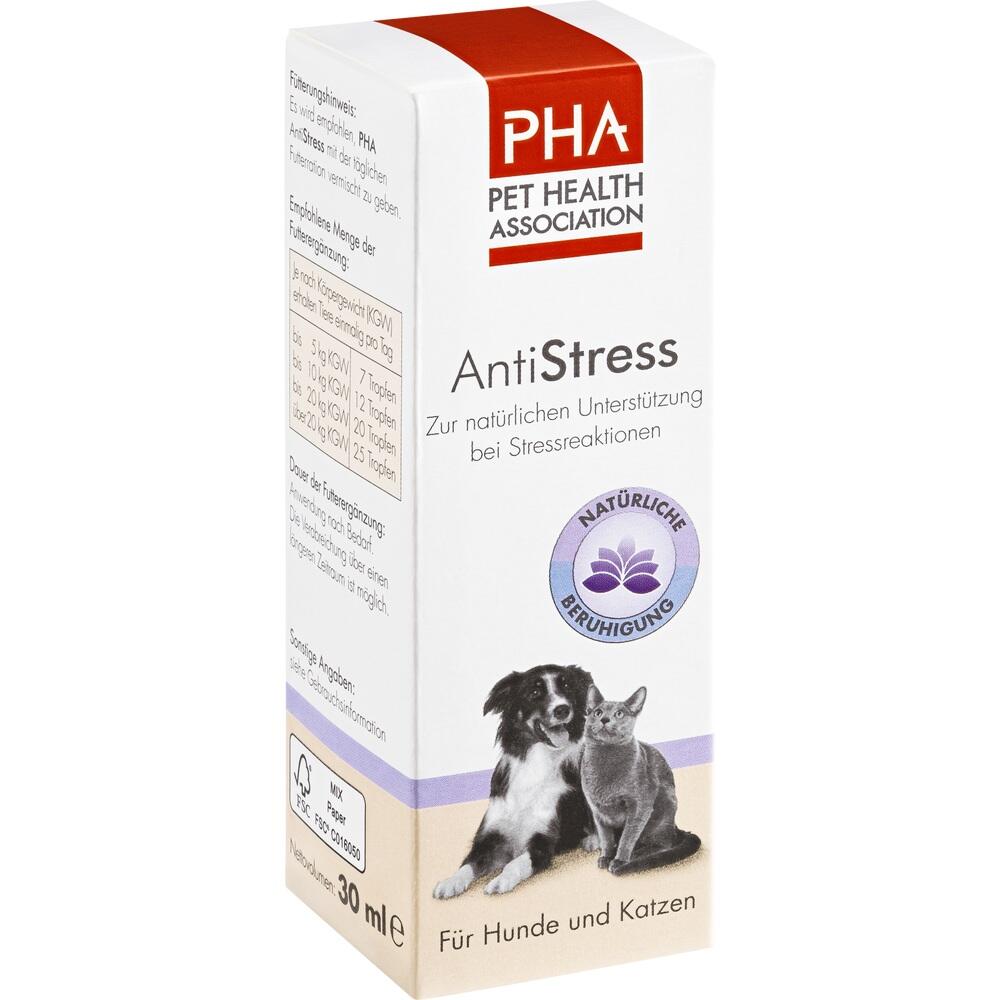 PHA AntiStress Tropfen für Hunde & Katzen 30 ml Tropfen