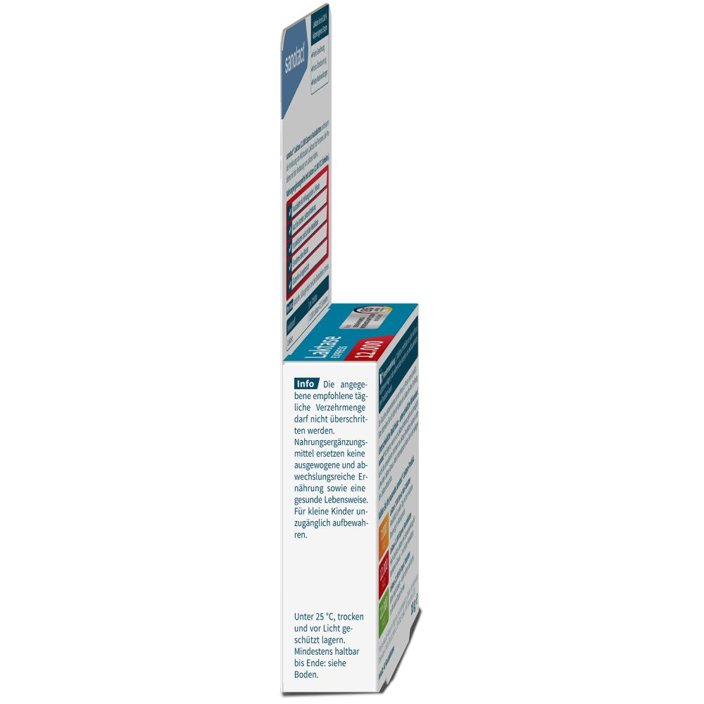 sanotact Laktase EXPRESS 12.000 40 St Kautabletten