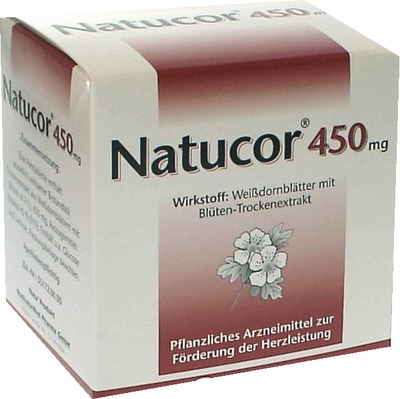 Natucor 450mg 100 St Filmtabletten