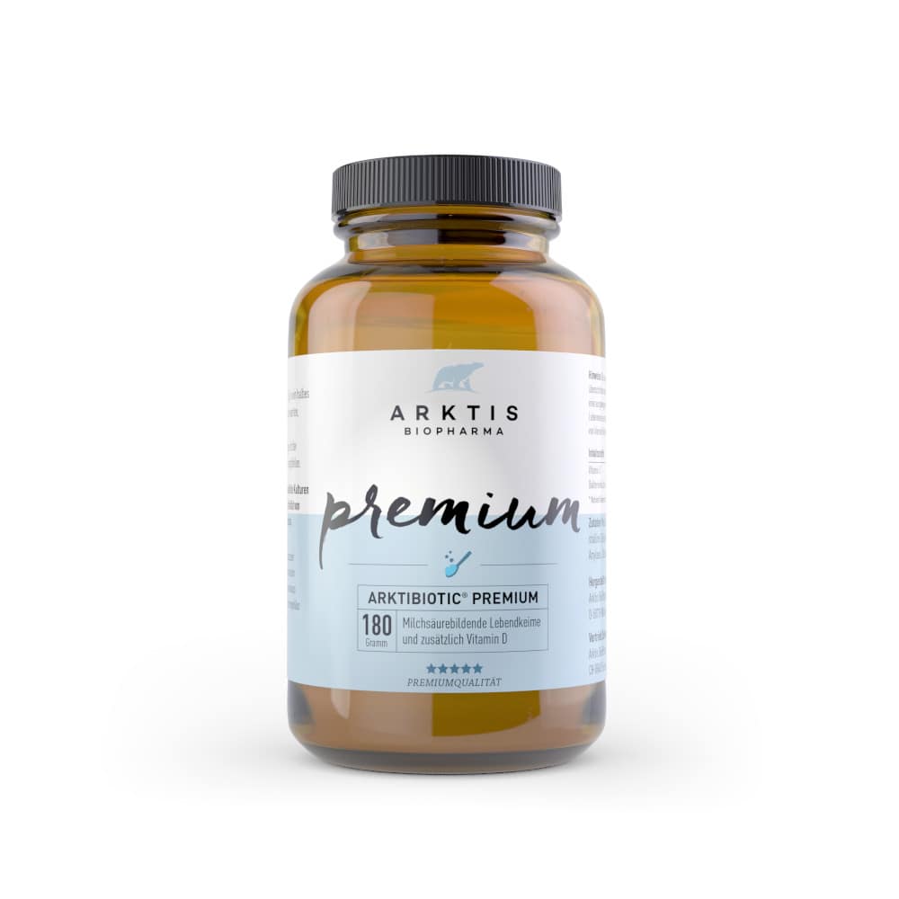 ARKTIS Arktibiotic Premium 180 g Pulver
