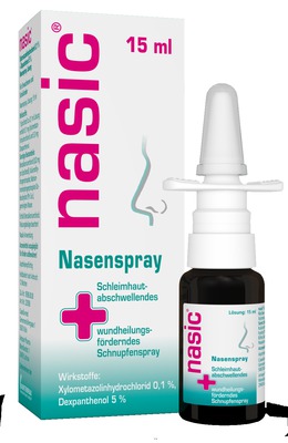 nasic Nasenspray 15 ml Nasenspray