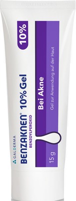 Benzaknen 10%  15 g Gel