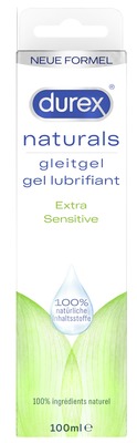 durex naturals Extra Sensitive 100 ml Gel