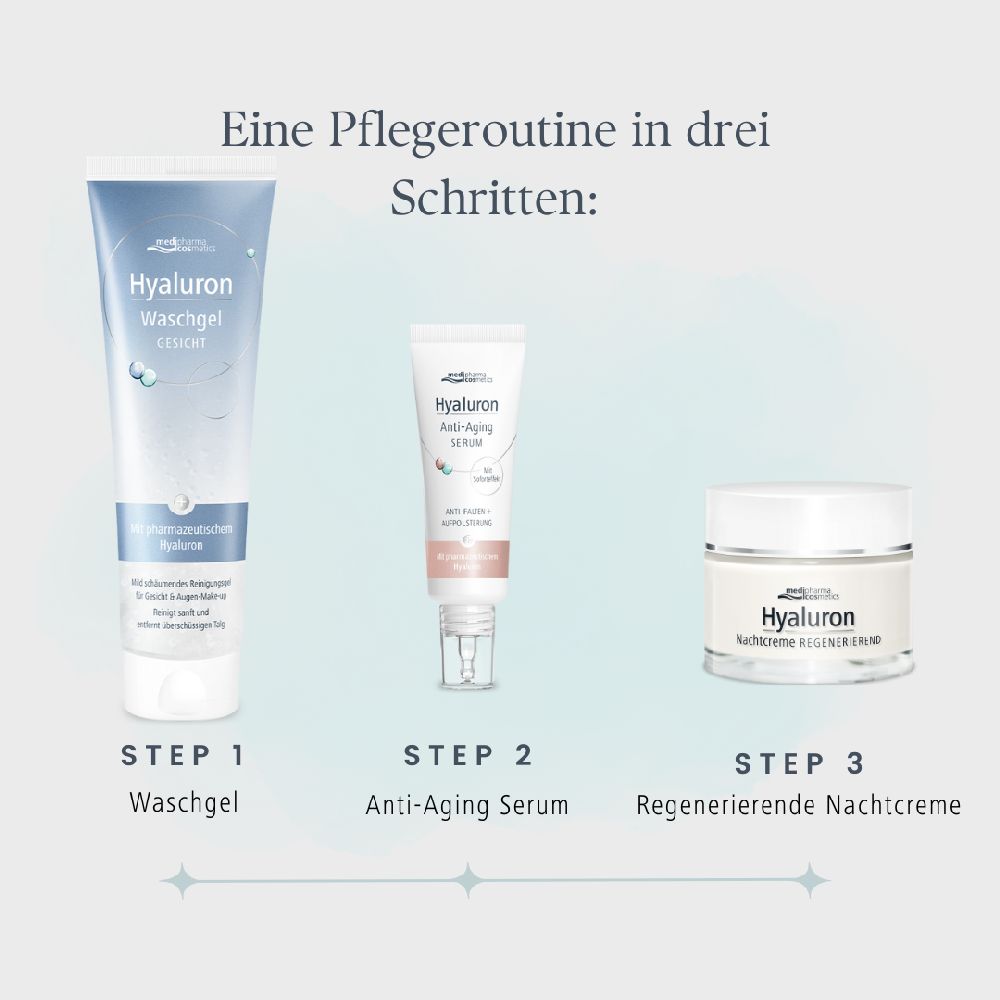 Hyaluron Nachtcreme Regeneration 50 ml Creme