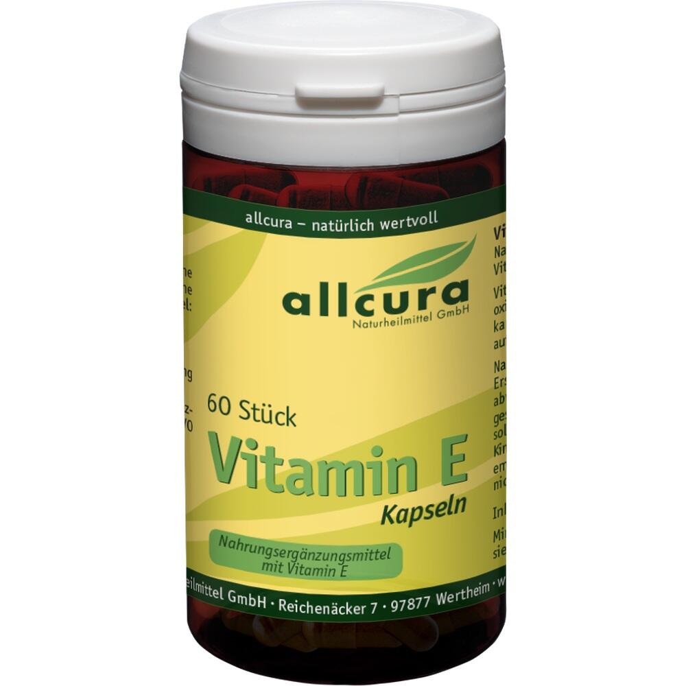 VITAMIN E KAPSELN 200 i.E. 60 St Kapseln