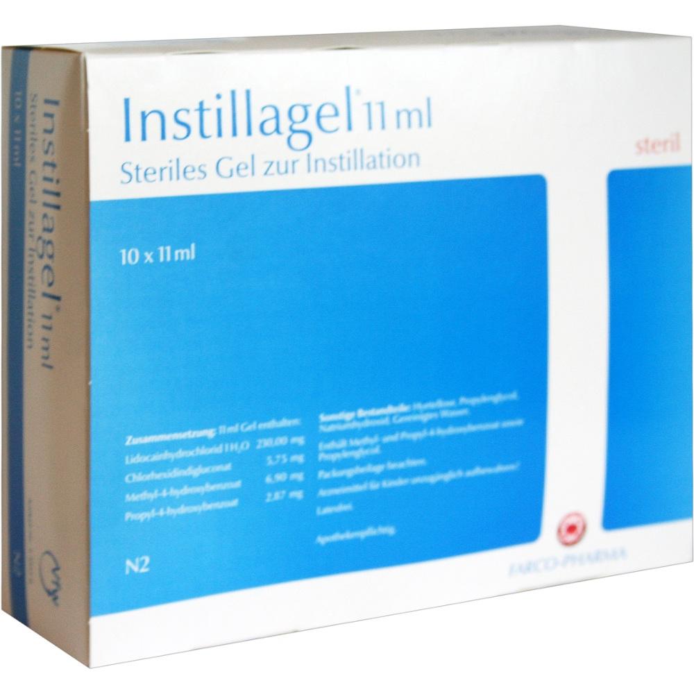 INSTILLAGEL 10X11 ml Gel