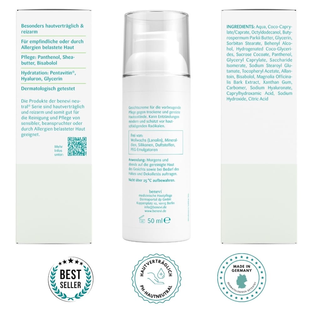 BENEVI Neutral Waschgel 200 ml Gel
