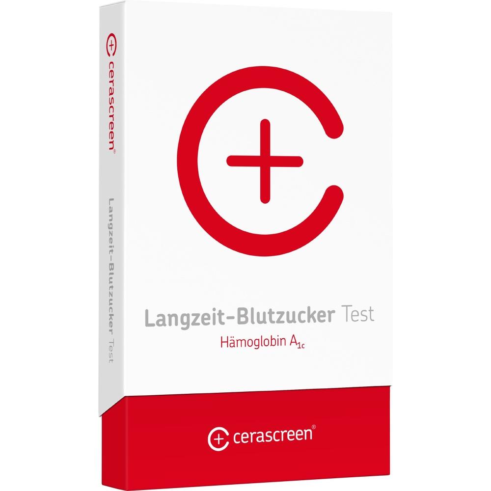 cerascreen Langzeit-Blutzucker Test 1 St Test