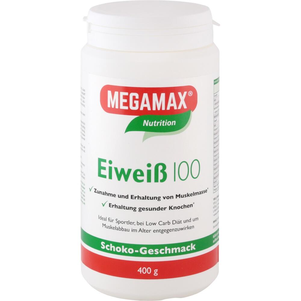 EIWEISS 100 Schoko Megamax Pulver 400 g Pulver