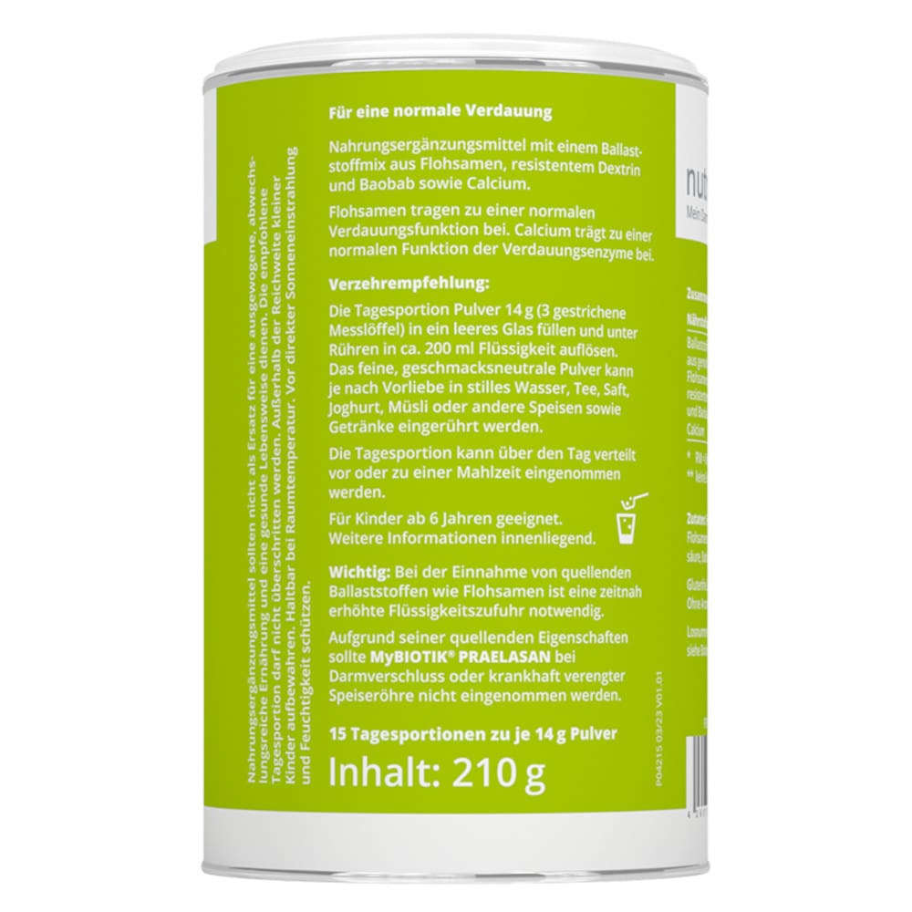 MyBIOTIK PRAELASAN 210 g Pulver