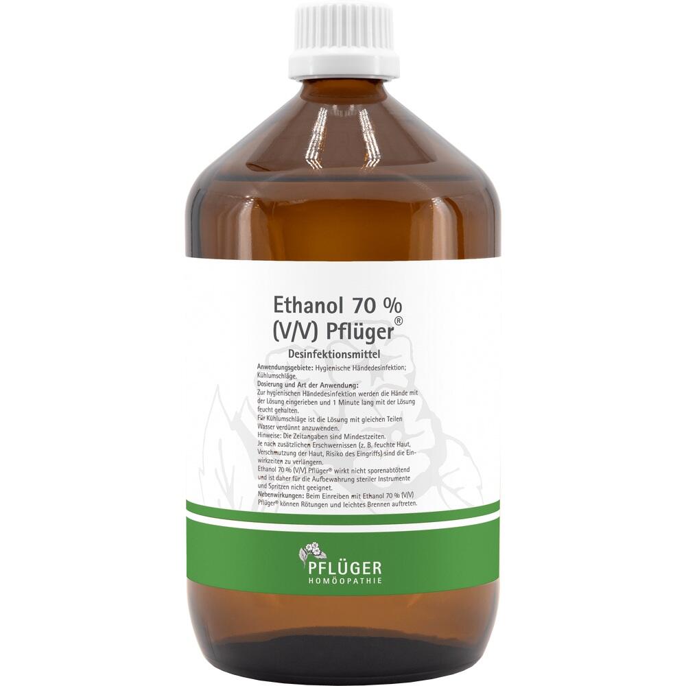 Ethanol 70% (V/V) Pflüger Desinfektionsmittel 1000 ml Flüssigkeit