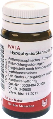 WALA Hypophysis/Stannum Globuli 20 g Globuli