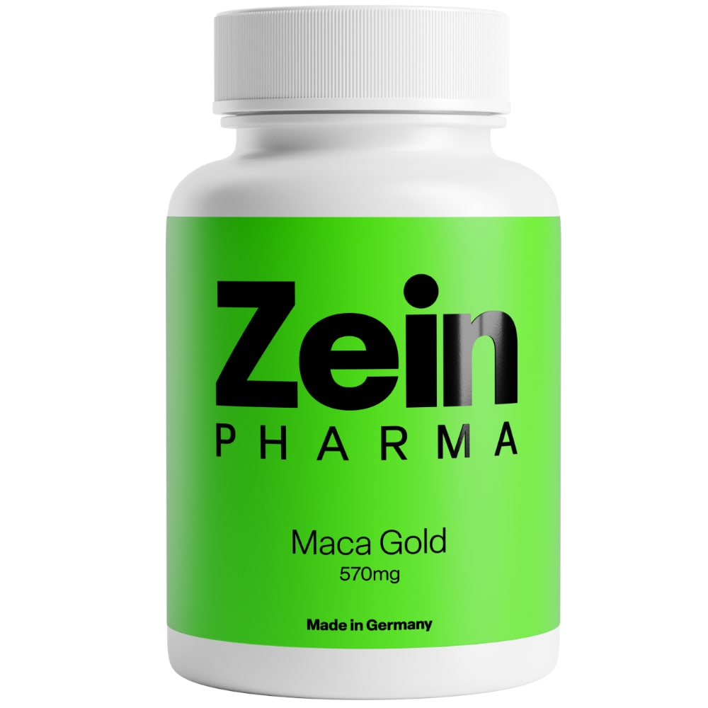 Zein Pharma Maca Gold 180 St Kapseln