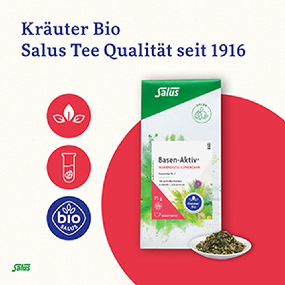 Salus Basen-Aktiv Mariendistel Löwenzahn 75 g Tee