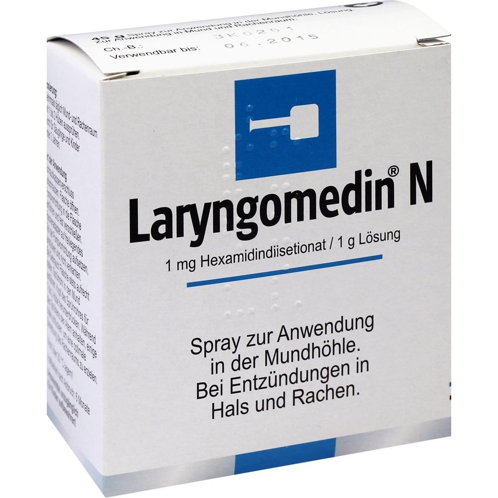 Laryngomedin N 45 g Spray