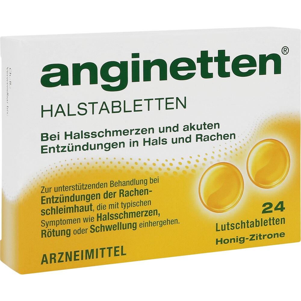Anginetten Halstabletten 24 St Lutschtabletten