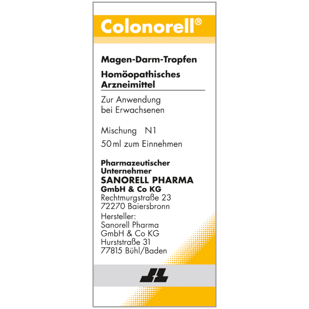 COLONORELL Tropfen zum Einnehmen 50 ml Mischung