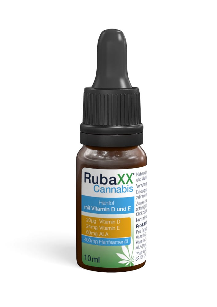 RubaXX Cannabis Öl 10 ml Tropfen zum Einnehmen