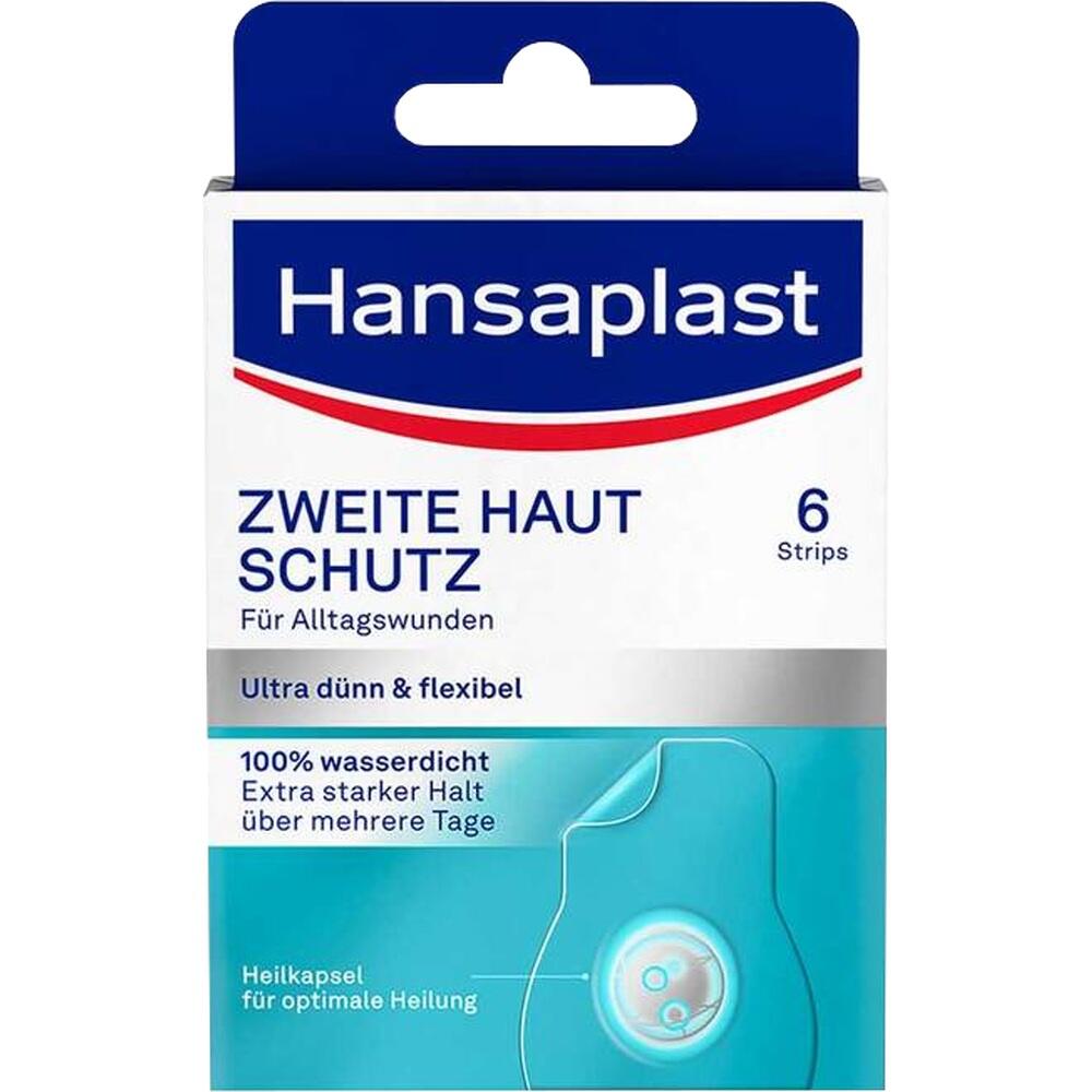 Hansaplast ZWEITE HAUT SCHUTZ 6 St Pflaster