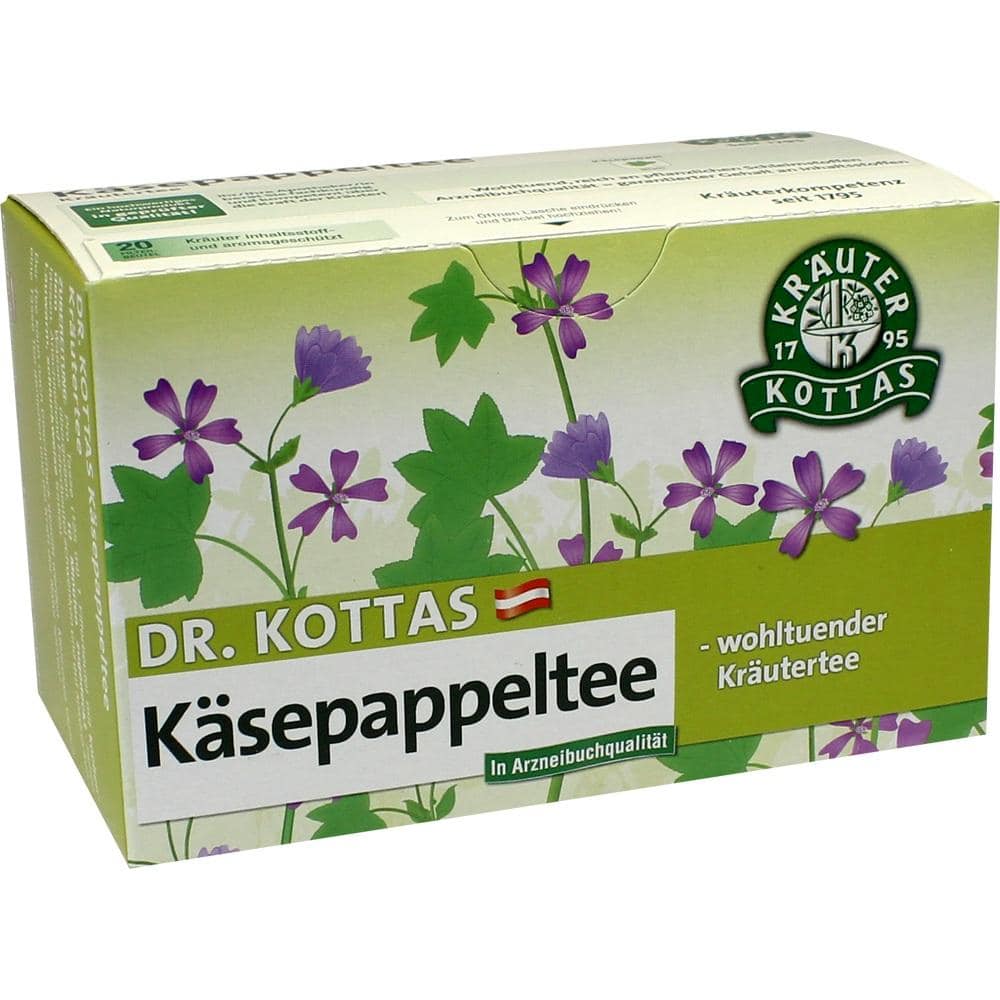 DR.KOTTAS Käsepappeltee Filterbeutel 20 St Filterbeutel
