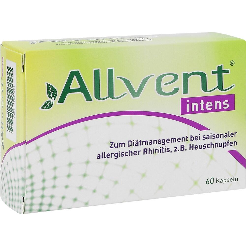 Allvent intens 60 St Kapseln