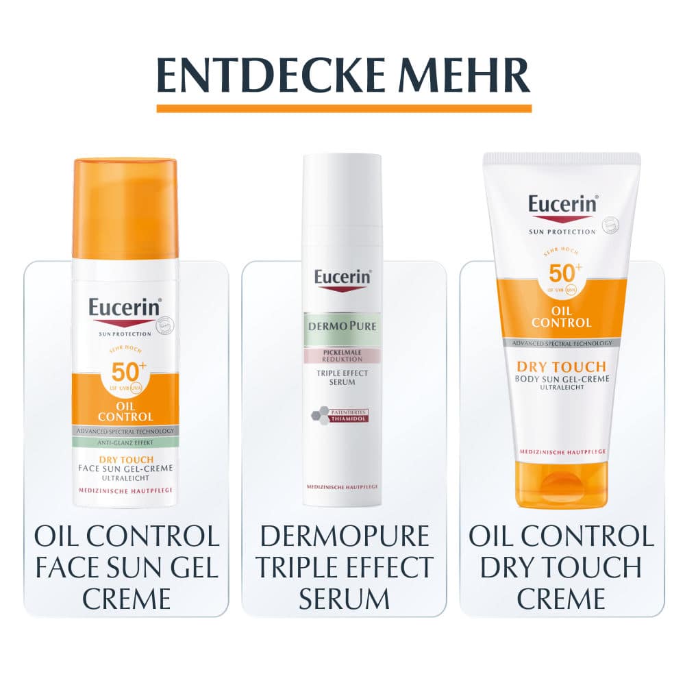 Eucerin  OIL CONTROL FACE GEL CREME LSF30 50 ml Creme