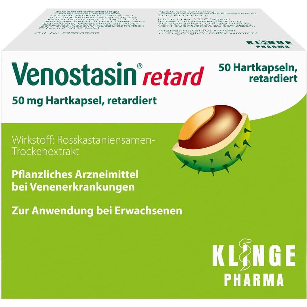 Venostasin retard 50 St Retard-Kapseln