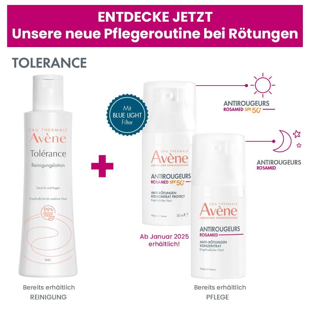 Avène Tolérance Reinigungslotion 200 ml Lotion