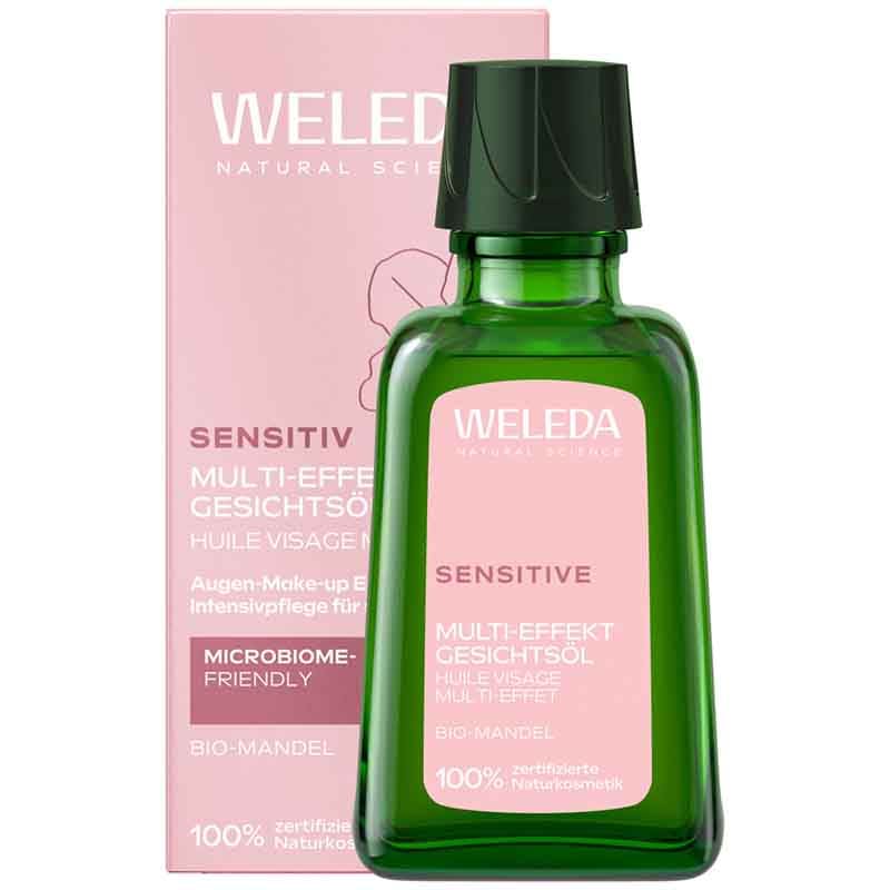 WELEDA Sensitiv Multi-Effekt Gesichtsöl Mandel 50 ml Öl
