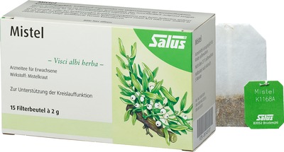 Salus Mistel Arzneitee Visci albi herba  15 St Filterbeutel