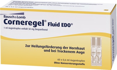 Corneregel Fluid EDO 60X0.6 ml Augentropfen