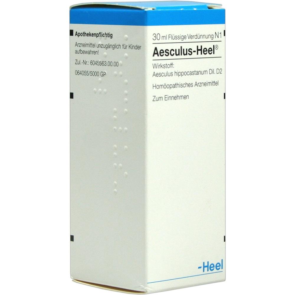AESCULUS HEEL Tropfen 30 ml Tropfen