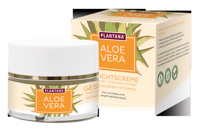 PLANTANA Gesichtscreme Aloe Vera 50 ml Creme