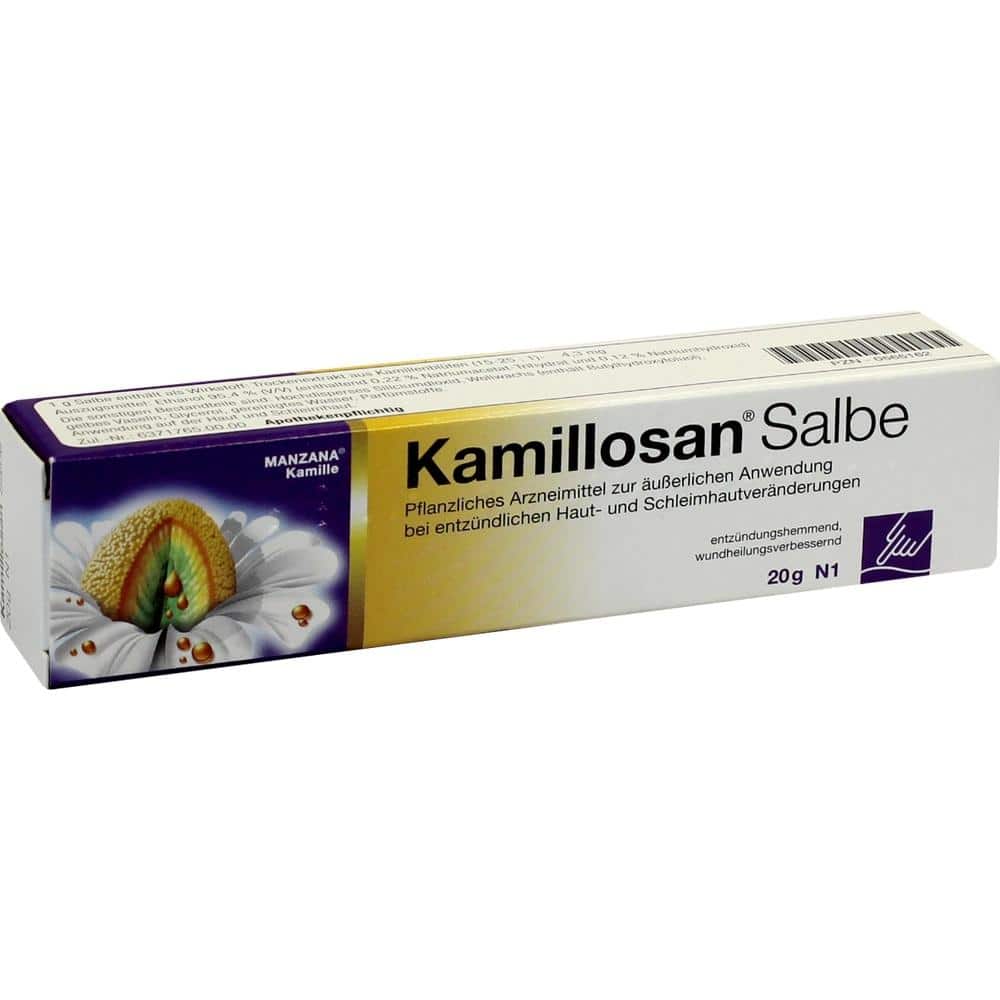 Kamillosan Salbe 20 g Salbe