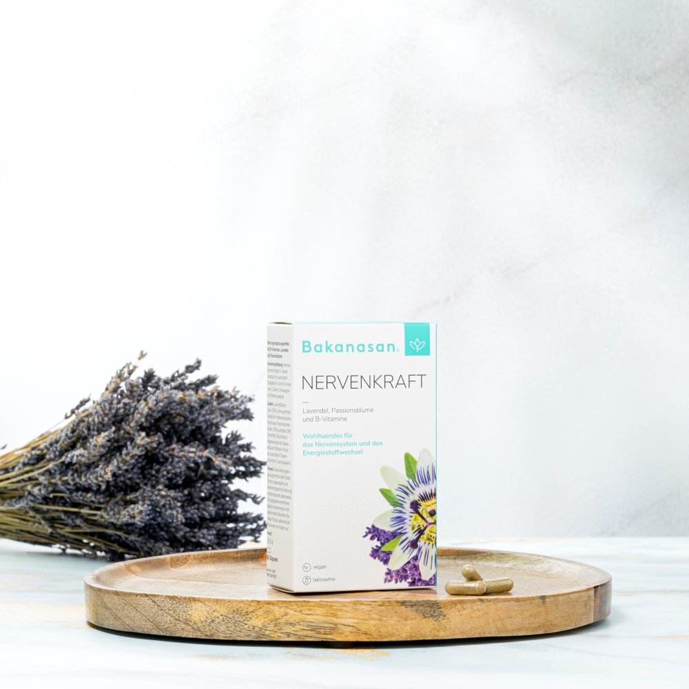 BAKANASAN Nervenkraft Kapseln 60 St Kapseln