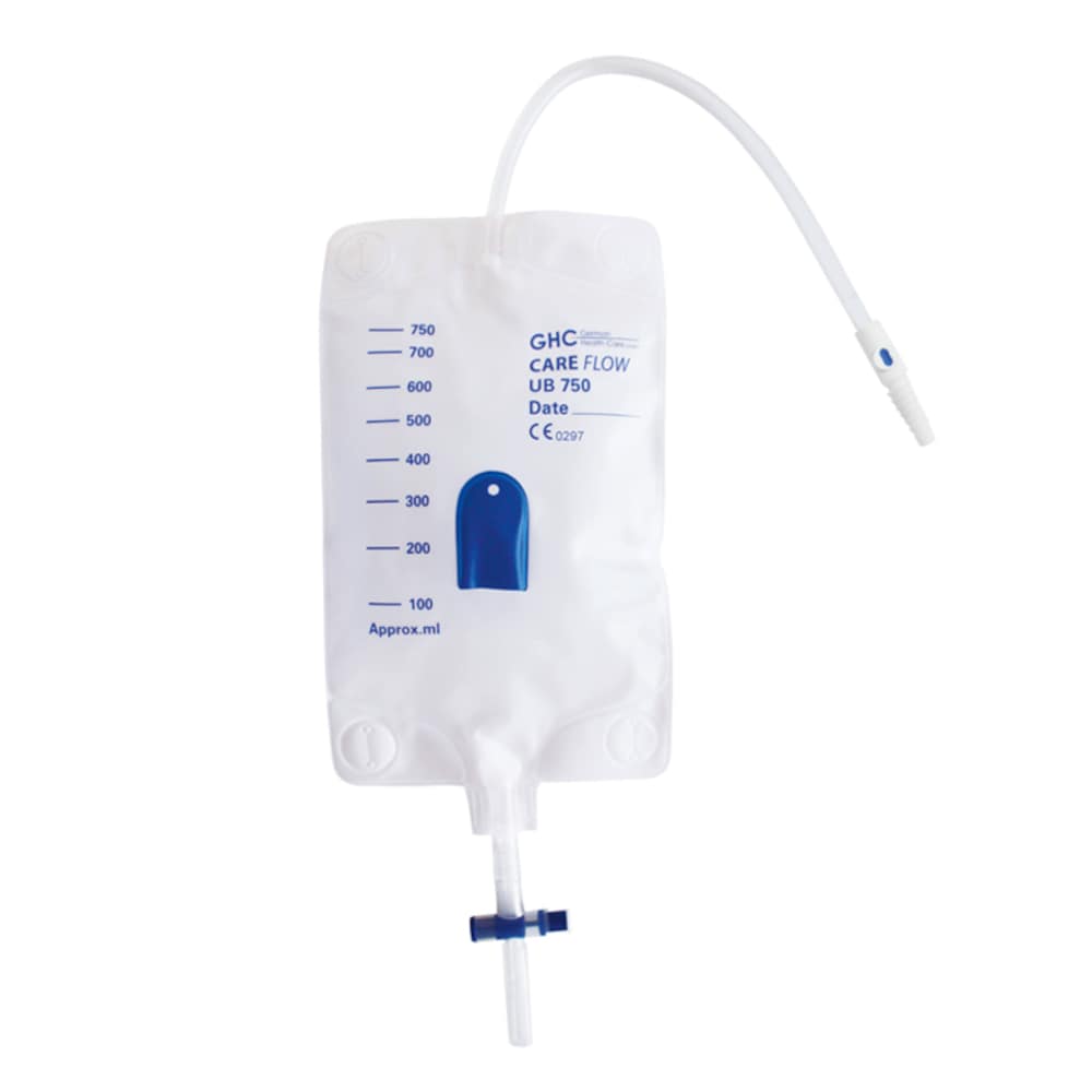 CAREFLOW Beinbeutel 1 Kammer steril 750 ml 30 cm UB750-30 1 St Beutel