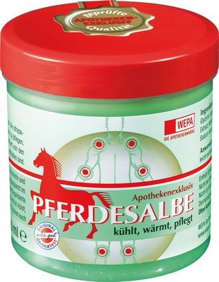WEPA Pferdesalbe 250 ml Salbe
