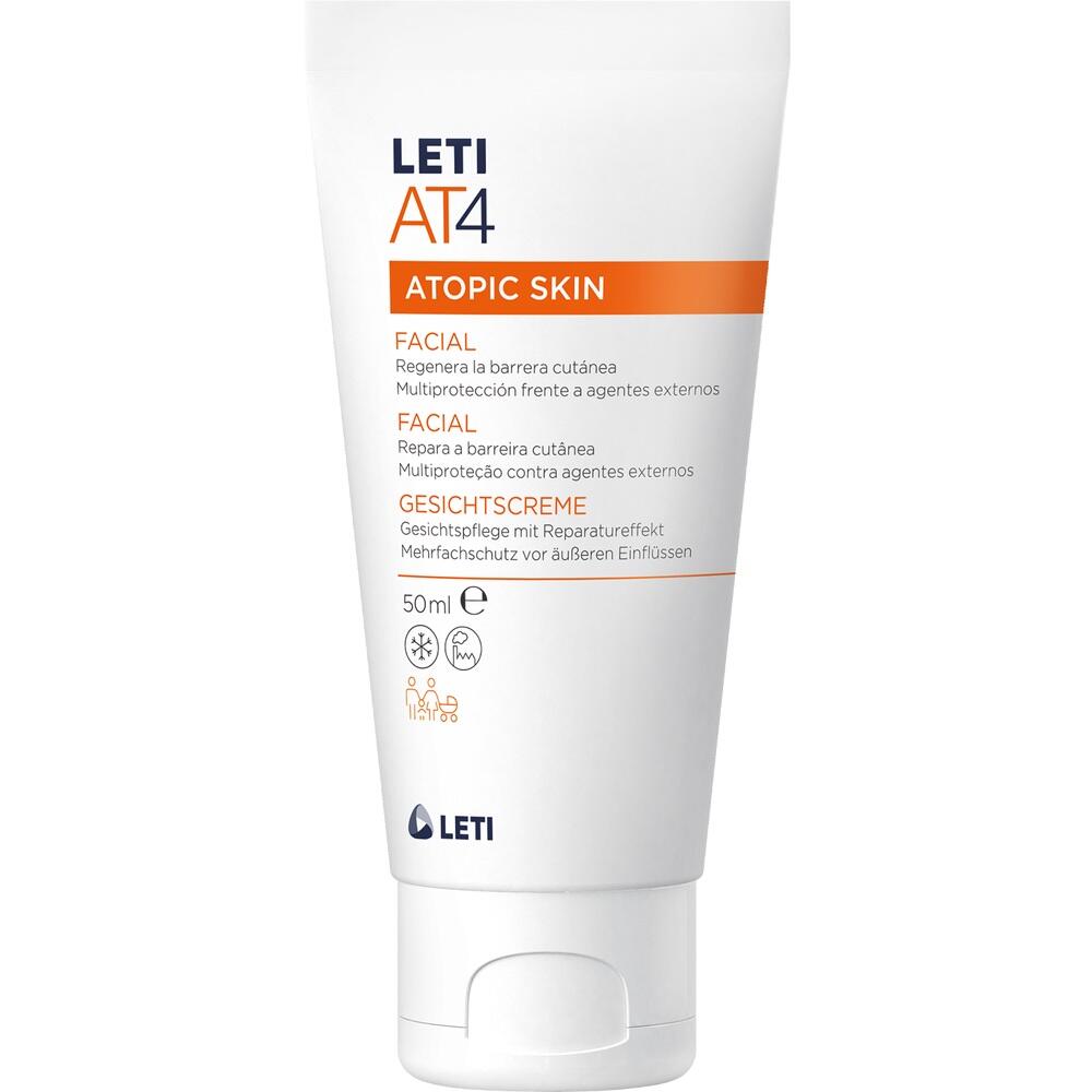 LETI AT4 Gesichtscreme 50 ml Creme
