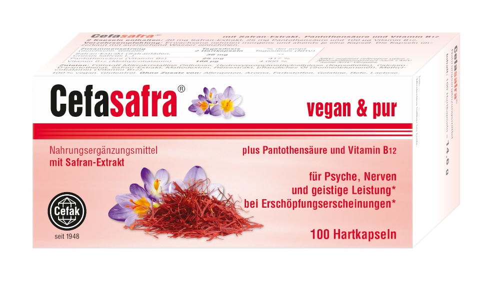 Cefasafra 100 St Hartkapseln