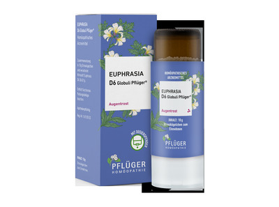 Euphrasia D6 Globuli Pflüger 10 g Globuli