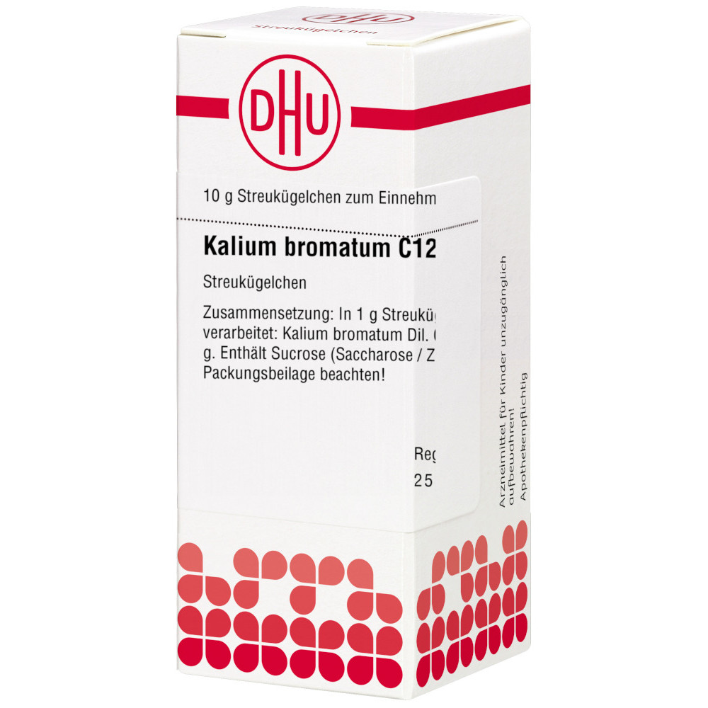 Kalium bromatum C12 10 g Globuli