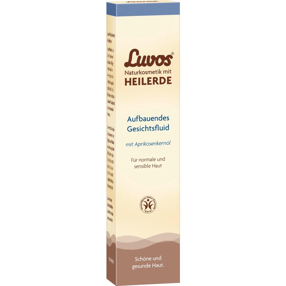 Luvos HEILERDE Aufbauendes Gesichtsfluid 50 ml Emulsion