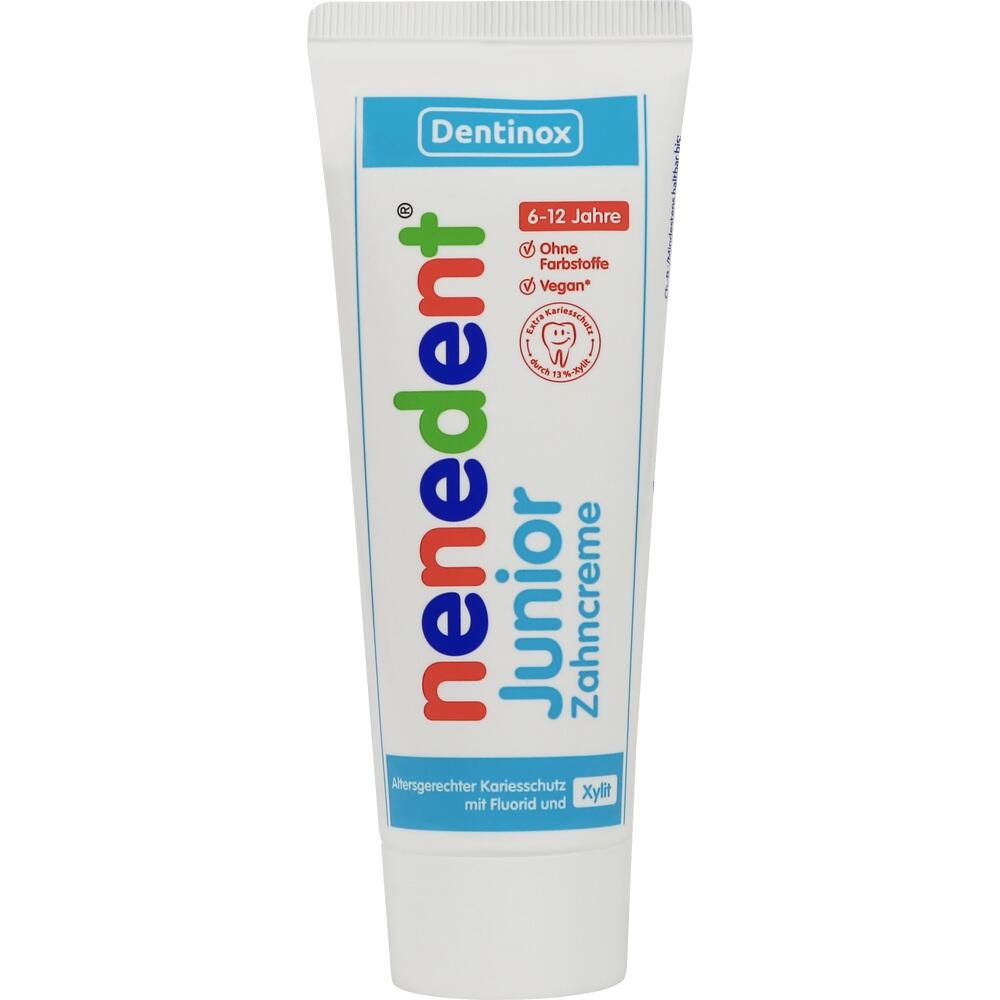 Dentinox nenedent Junior Zahncreme   75 ml Zahncreme