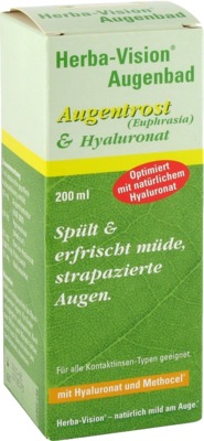 HERBA-VISION Augenbad plus 200 ml Augenbad