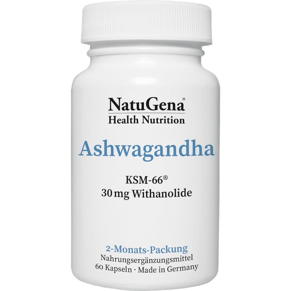 NatuGena Ashwagandha 60 St Kapseln