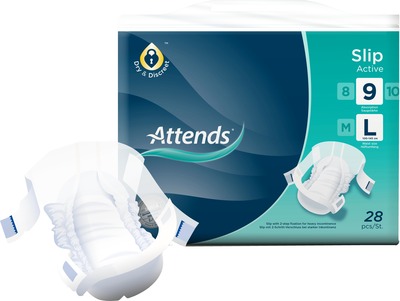 Attends Slip Active 9 large 28 St