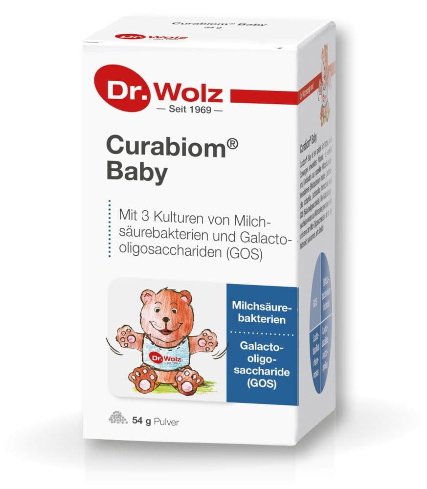 Dr. Wolz Curabiom Baby 54 g Pulver