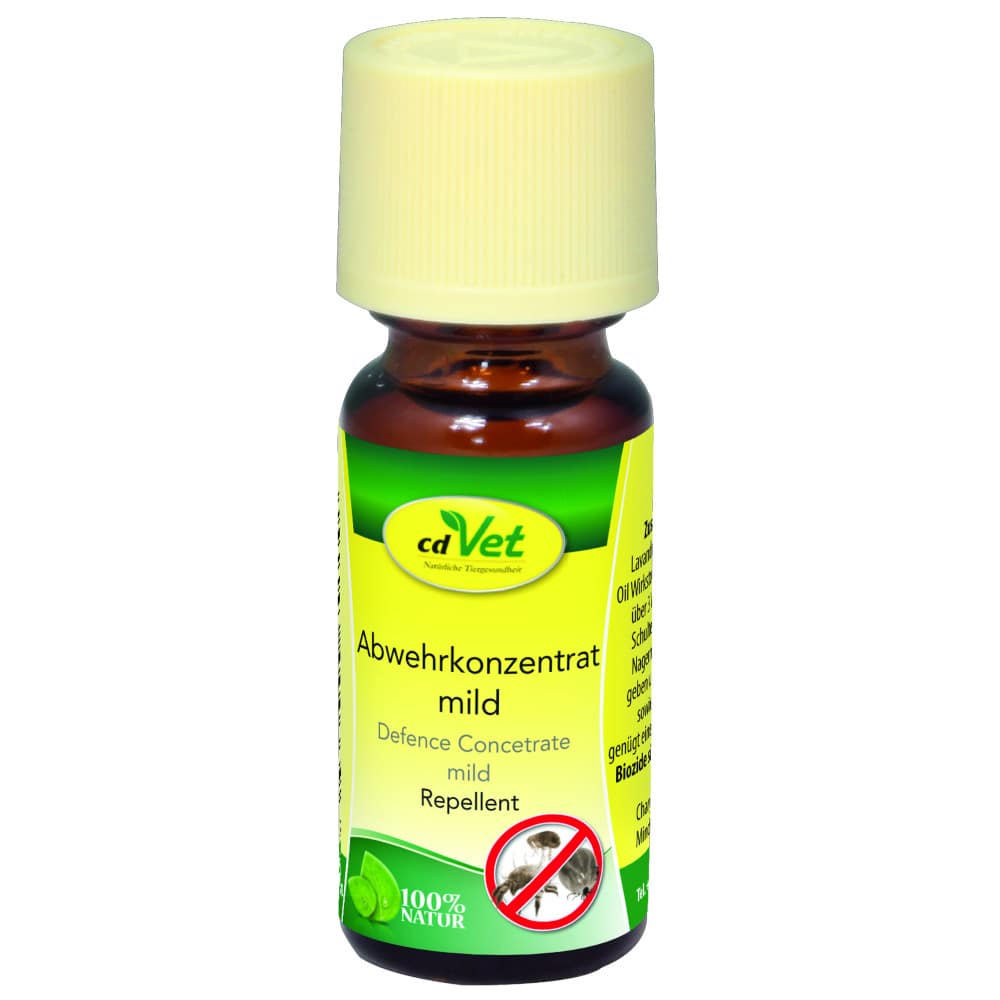 ABWEHRKONZENTRAT mild veterinär 10 ml
