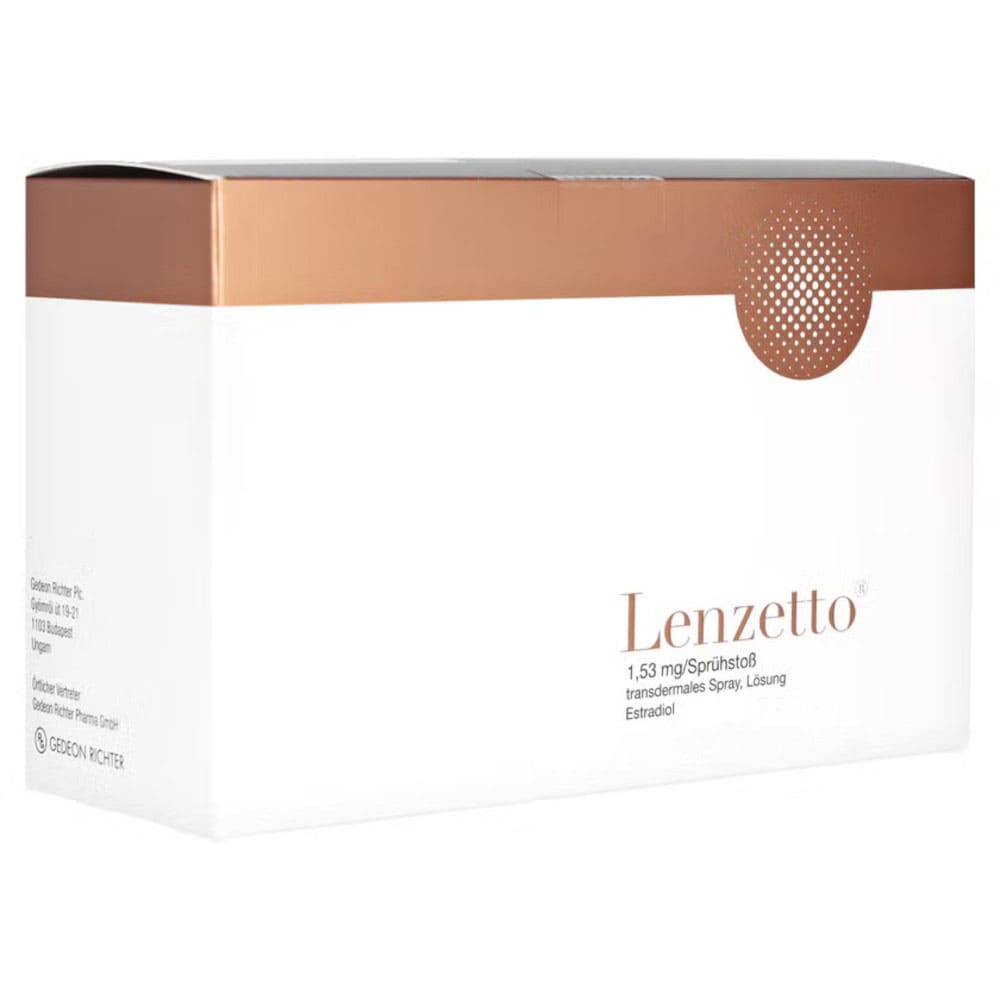 Lenzetto 1,53 mg 6.5 ml Transdermales Spray