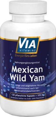 MEXICAN Wild Yam  120 St Kapseln